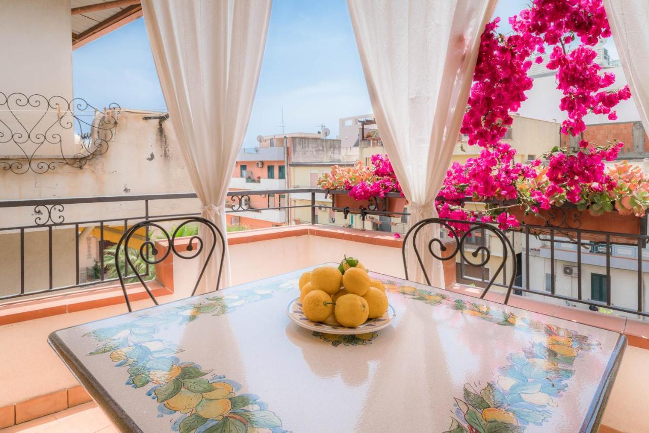 Case Borgo Vacanze Letojanni Ngoại thất bức ảnh